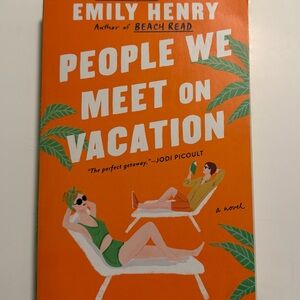 People We Meet on Vacation by Emily Henry - Novel Paperback Book